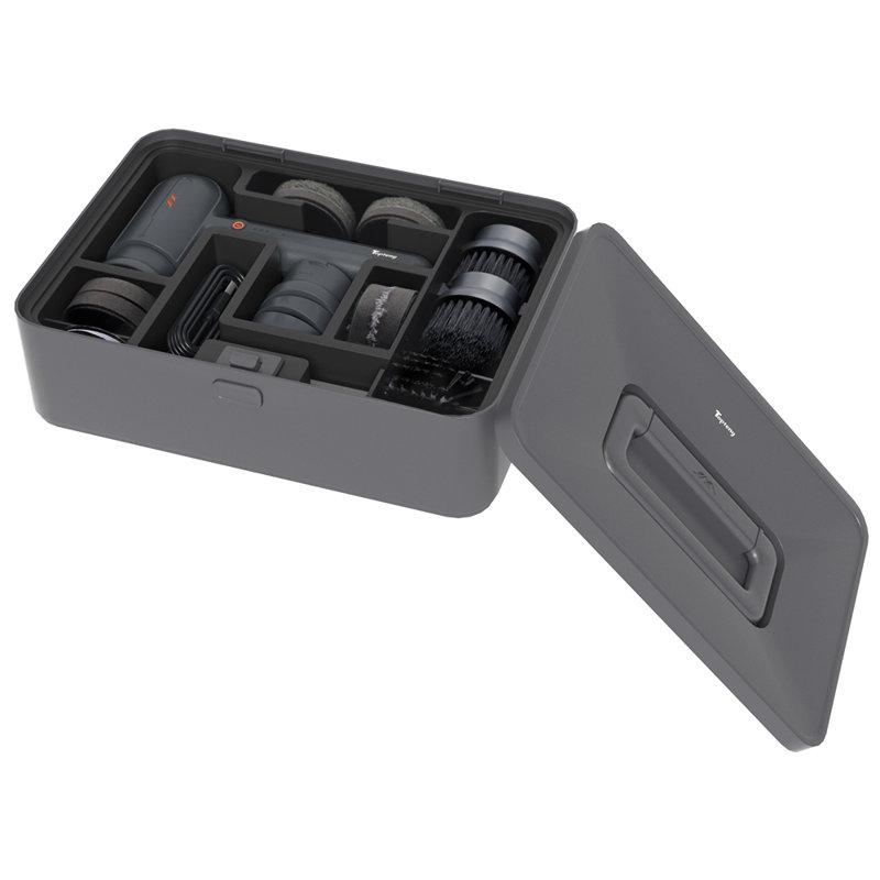 Trousse d'outils de nettoyage domestique avec étui de transport pour l'entretien ménager général