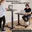Steel Floating Desk-839263412