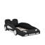 Twin Race Car-Shaped Platform Bed With Wheels-1000607793