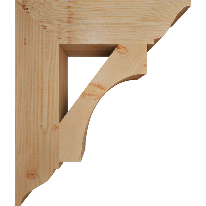 Support traditionnel Westlake, Lisse, H 28 po x l 5,5 po x P 24 po, Douglas