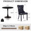 Round Dining Table Sets with 2 chairs-1725274162-1741362832