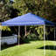  Auvent escamotable standard en tissu de remplacement standard 10 pi x 10 pi - Bleu-87377828-63342433