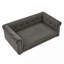 Lit rectangulaire élégant pour petits et moyens chiens-131247829