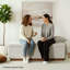 Banc de rangement rembourré 60 po Modern-658760533