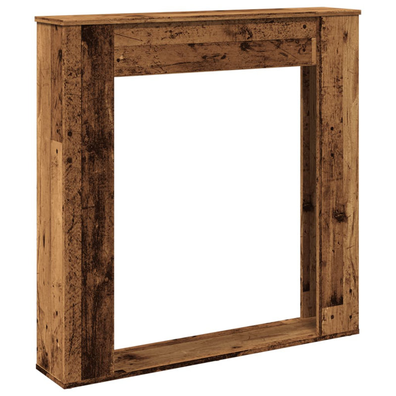 Engineered Wood Fireplace Surround, Old Wood