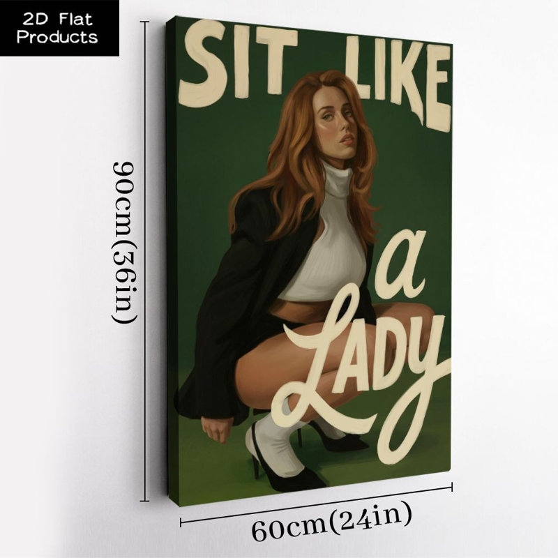 Affiche d'art mural encadrée 1pc