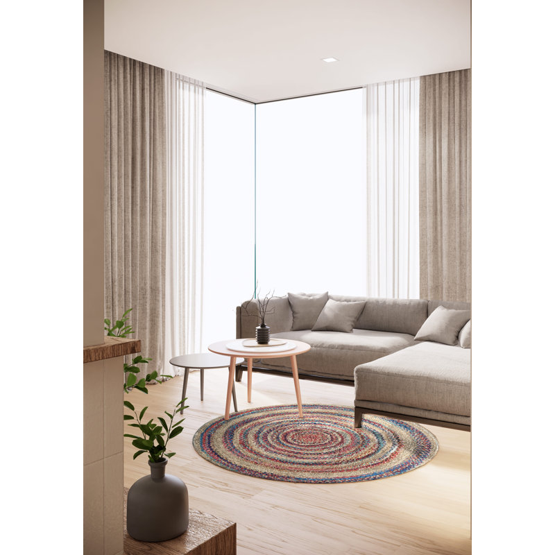 Round Leysin Area Rug, Round 150cm 