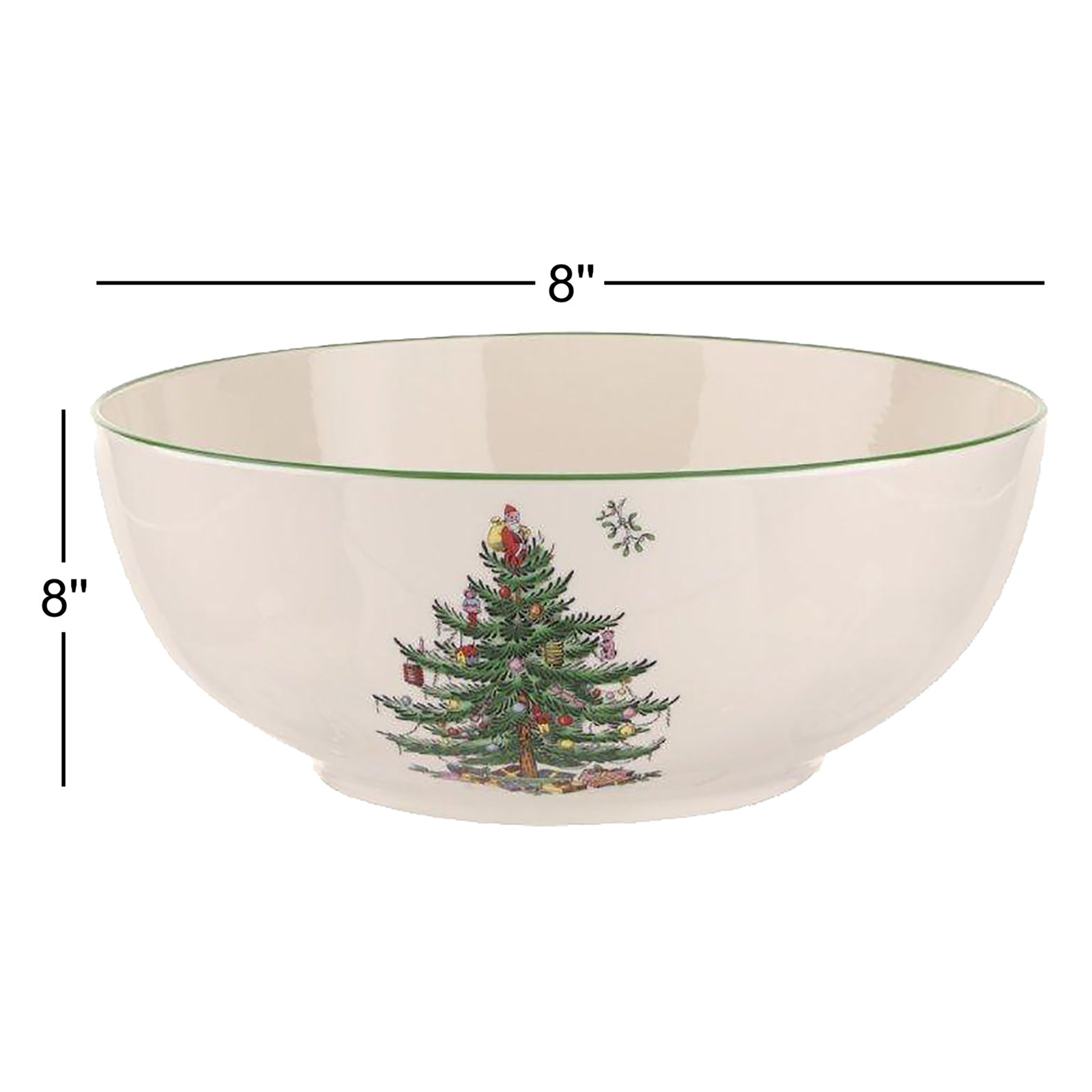 Spode Christmas Tree Round Bowl