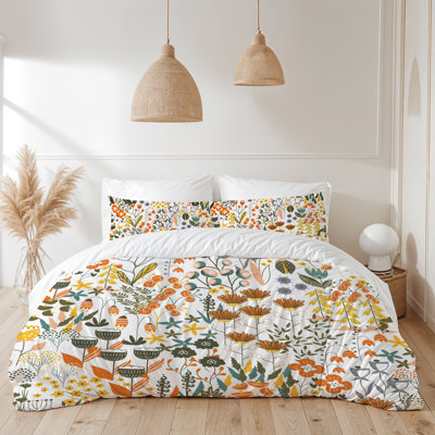 Vintage Foliage Comforter Set