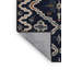 Tapis gris lavable à la machine-476800061