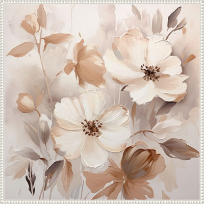 "Scents Petals" par Lazar studio, reproduction d'art sur toile encadrée