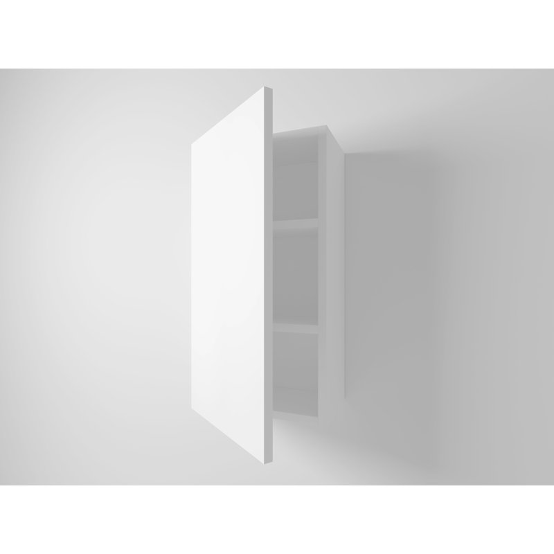Duane Bathroom Cabinet, White
