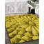 Tapis jaune tissé à la machine-902137839