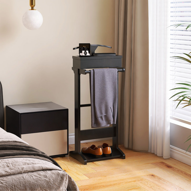 Alvita Freestanding Valet Stand