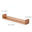 Tablettes murales, tablettes de rangement murales et supports de rangement pour ranger des articles-944524265
