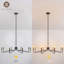 Maroneia 8 - Light 38"W Dimmable Classic/Traditonal Candle Style Chandelier for Kitchen Island.-1727881489