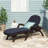 CHAISE LOUNGE WITH CUSHION