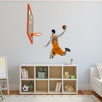 Adhésif décoratif joueur de basketball
