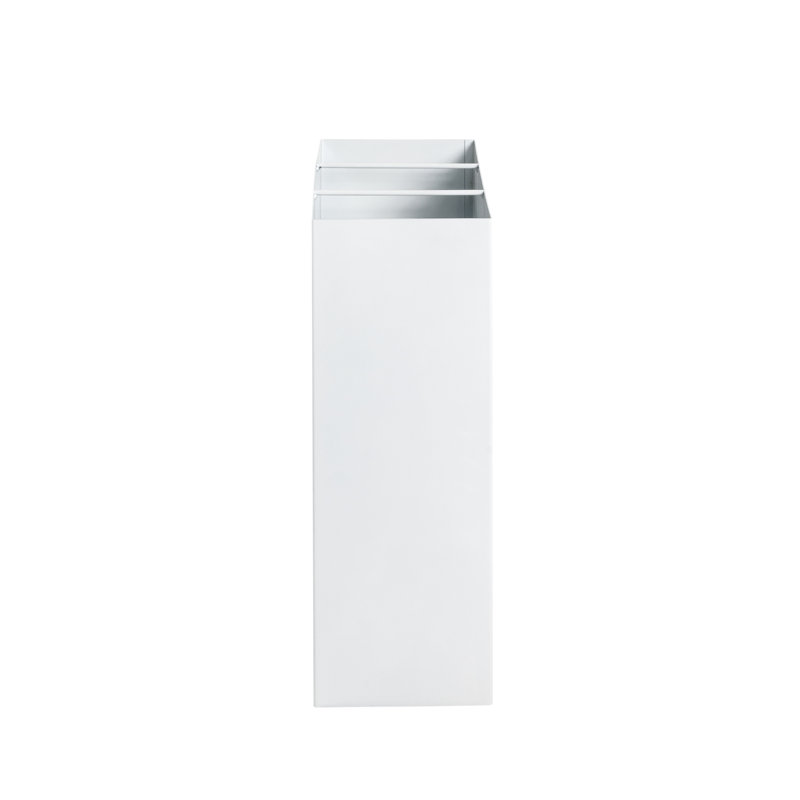 Paxton Umbrella Stand, White