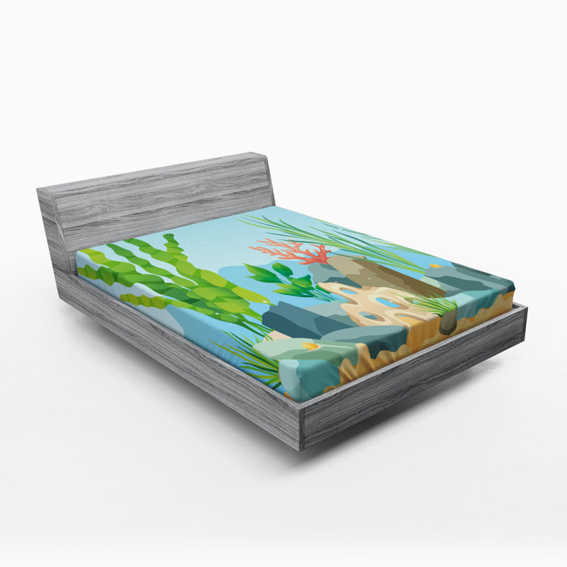 Microfiber Fitted Sheet, Queen Fitted Sheet