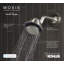 Pomme de douche fixe 2,5 GPM Moxie-929199069