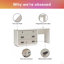 Commode 3 tiroirs et bureau