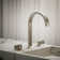 Components™ Bathroom Sink Spout with Ribbon Design
