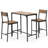 2 - Person Four Leg Dining Set