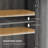 Farmhouse Storage Cabinet, Sideboard with Drawer, Grey Wash-425023668