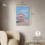 Maison de maître nageur sur toile Art Remedy-111142519-111142528