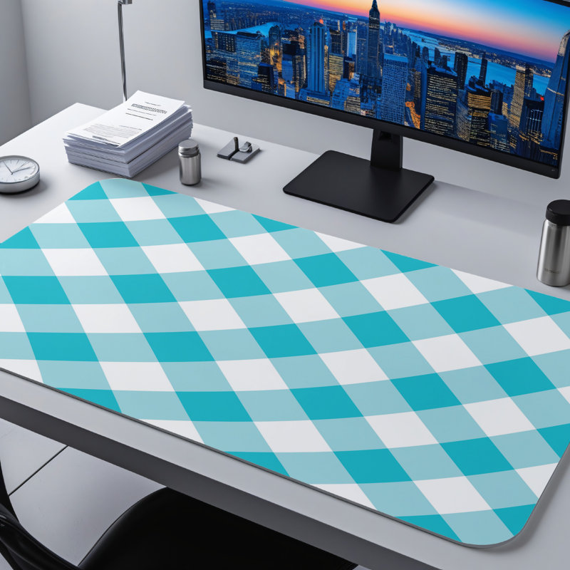 Polyester Desk Pad, 23.6x13.8