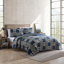 Mountain Plaid Eddie Bauer Madrona Blue Cotton Reversible Quilt Set-87088990-87092880