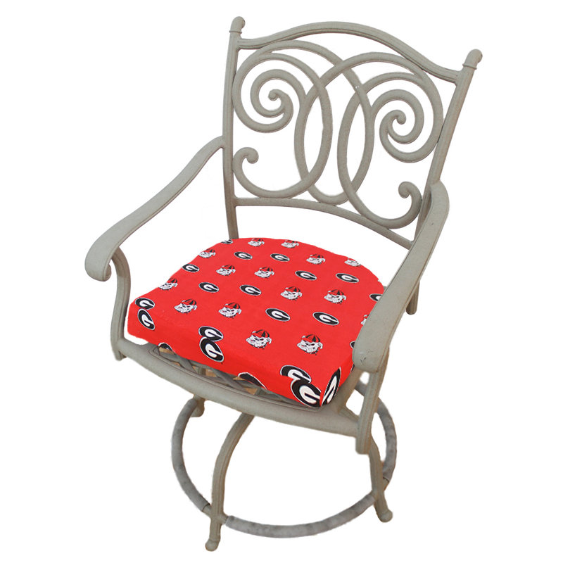Coussin de chaise de salon intérieur/extérieur NCAA