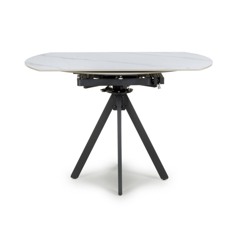 Punchard Round Metal Base Dining Table