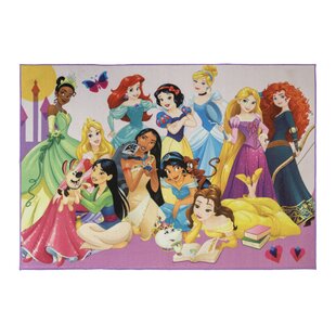 Walt Disney Rugs | Disney Fairy World Area Rug | Disney Home Carpet, Mat,  Home Decor