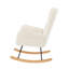 Fauteuil à bascule Teddy