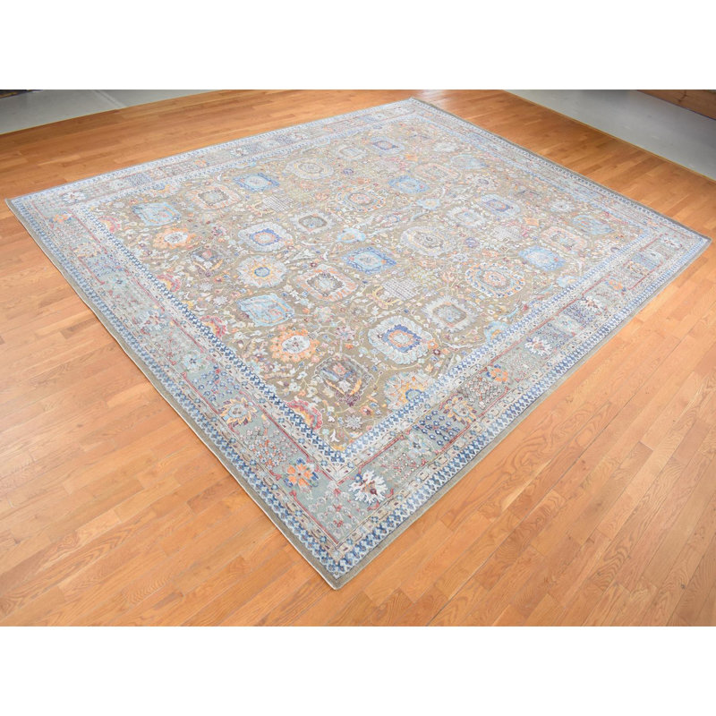 Tapis unique 11 pi 9 po x 15 pi 2 po Arumugan
