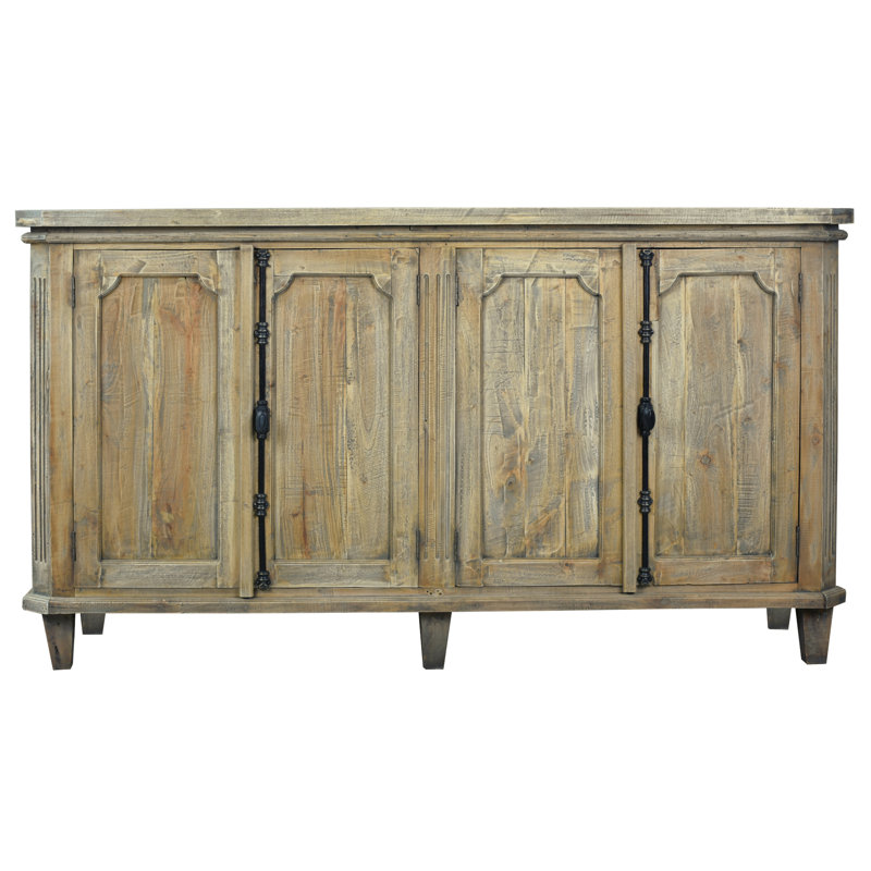 Laquann 71'' Solid Wood Sideboard