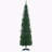 7' Artificial Pencil Christmas Tree