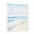 White Single Picture Framed