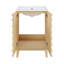 Meuble-lavabo Cascade 24 po en chêne naturel-98796174