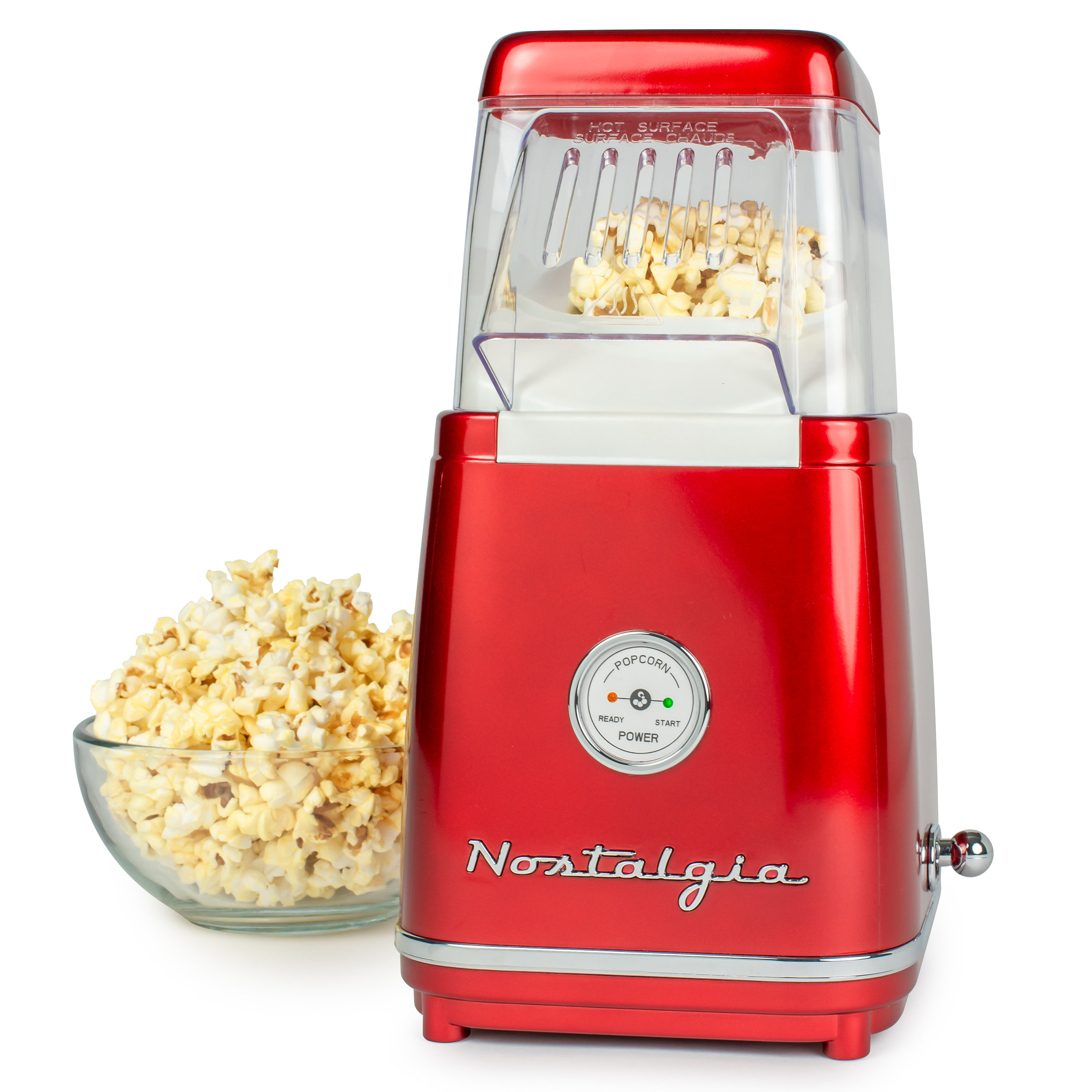Nostalgia popcorn machine discount