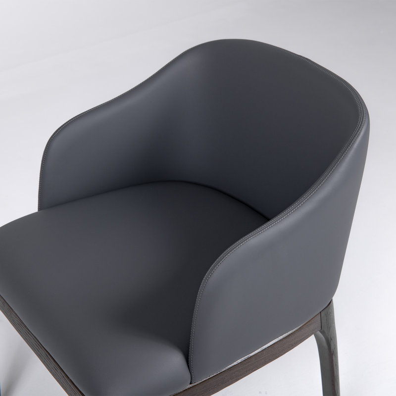Infinity Modern Leather Arm Chair