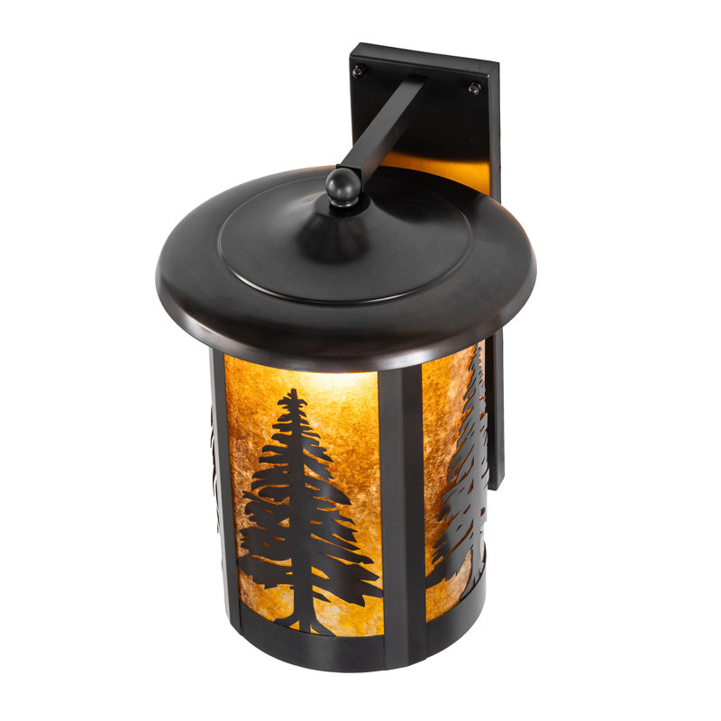 1 - Light Armed Sconce