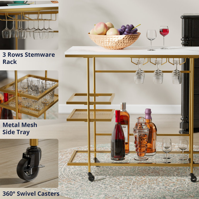 Oxendine Bar Cart Mercer41