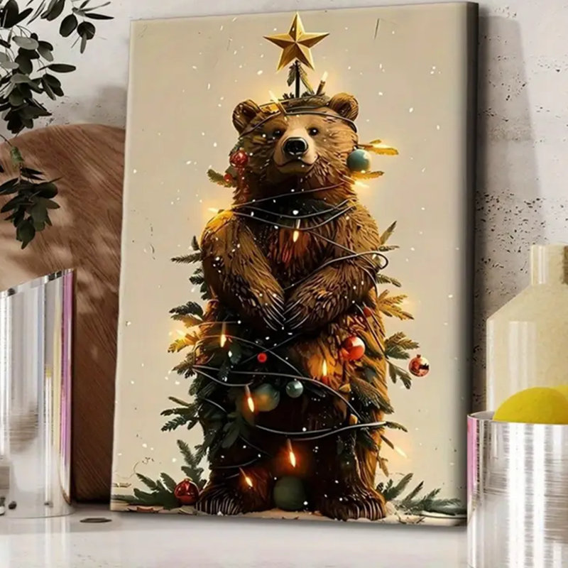 Wrapped Canvas Print