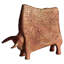 El Toro Sculpture | Antique Ochre