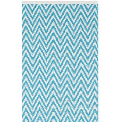 Haqeem Hand Woven Cotton Chevron Rug