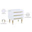 Table de chevet blanche Modern Furniture-678321103