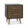 Aedric 2 Drawer Bedside Table